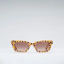 Machete Ruby - Sunglasses In Tortoise Checker Checker Mania
