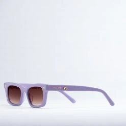 Machete Ruby Sunglasses In Violet
