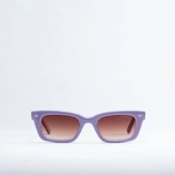 Machete Ruby Sunglasses In Violet