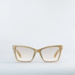 Machete Sally - Optical Blue Light Frames In Alabaster