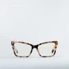 Machete Sally - Optical Blue Light Frames In Blonde Tortoise Eyewear