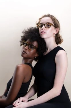 Machete Sally - Optical Blue Light Frames In Classic Tortoise Eyewear