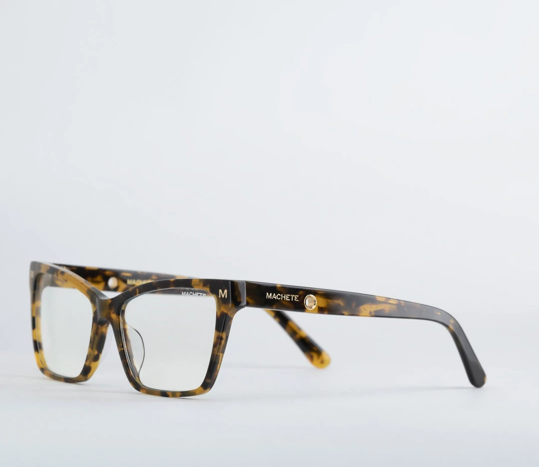 Machete Sally - Optical Blue Light Frames In Classic Tortoise Eyewear 5 Machete Sally - Optical Blue Light Frames In Classic Tortoise Eyewear