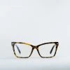 Machete Sally - Optical Blue Light Frames In Classic Tortoise Eyewear