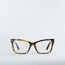 Machete Sally - Optical Blue Light Frames In Classic Tortoise Eyewear