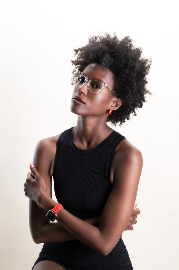 Machete THE SPOTLIGHT Sally - Optical Blue Light Frames In Clear 4 Machete THE SPOTLIGHT Sally - Optical Blue Light Frames In Clear