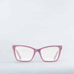 Machete Sally - Optical Blue Light Frames In Orchid