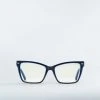 Machete Sally - Optical Blue Light Frames In Parisian Blue 2 Machete Sally - Optical Blue Light Frames In Parisian Blue