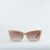 Machete Sally - Sunglasses In Alabaster Eyewear