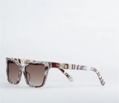 Machete Sally - Sunglasses In Canyon Brown