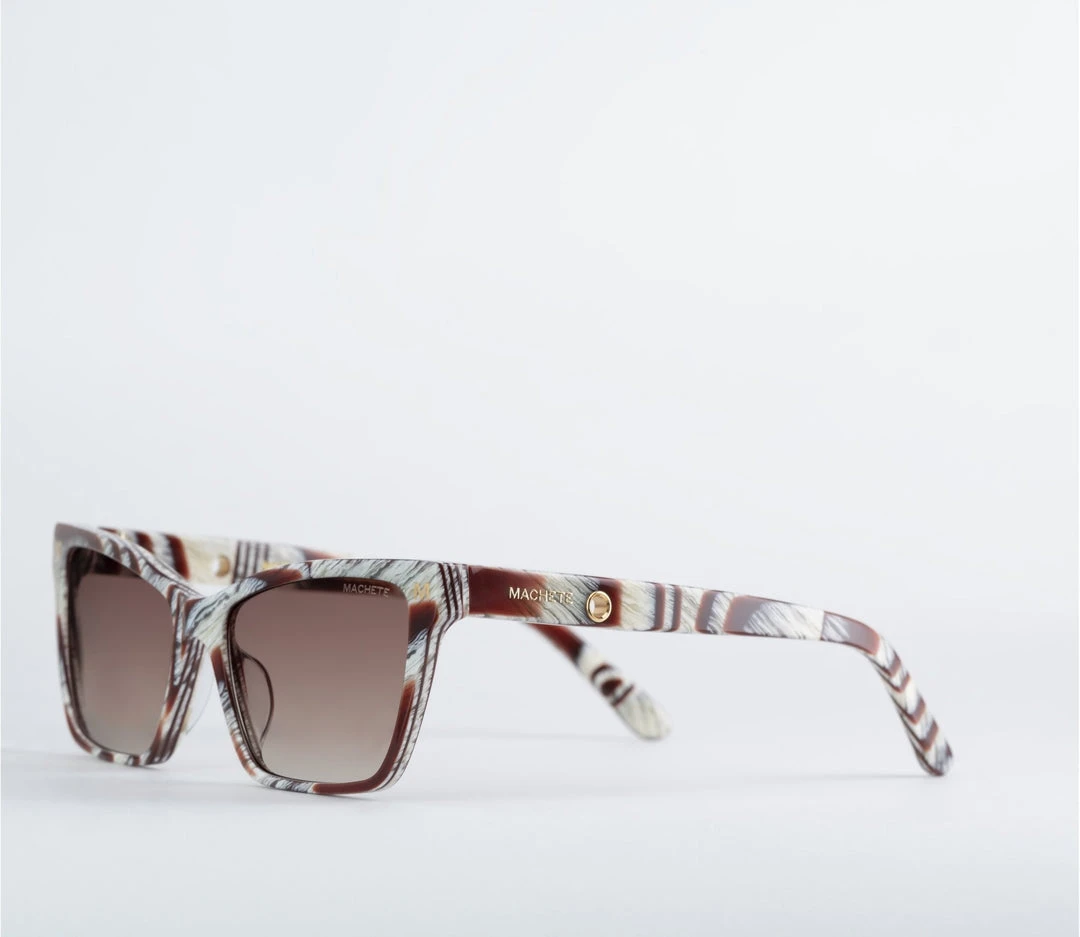 Machete Sally - Sunglasses In Canyon Brown 4 Machete Sally - Sunglasses In Canyon Brown