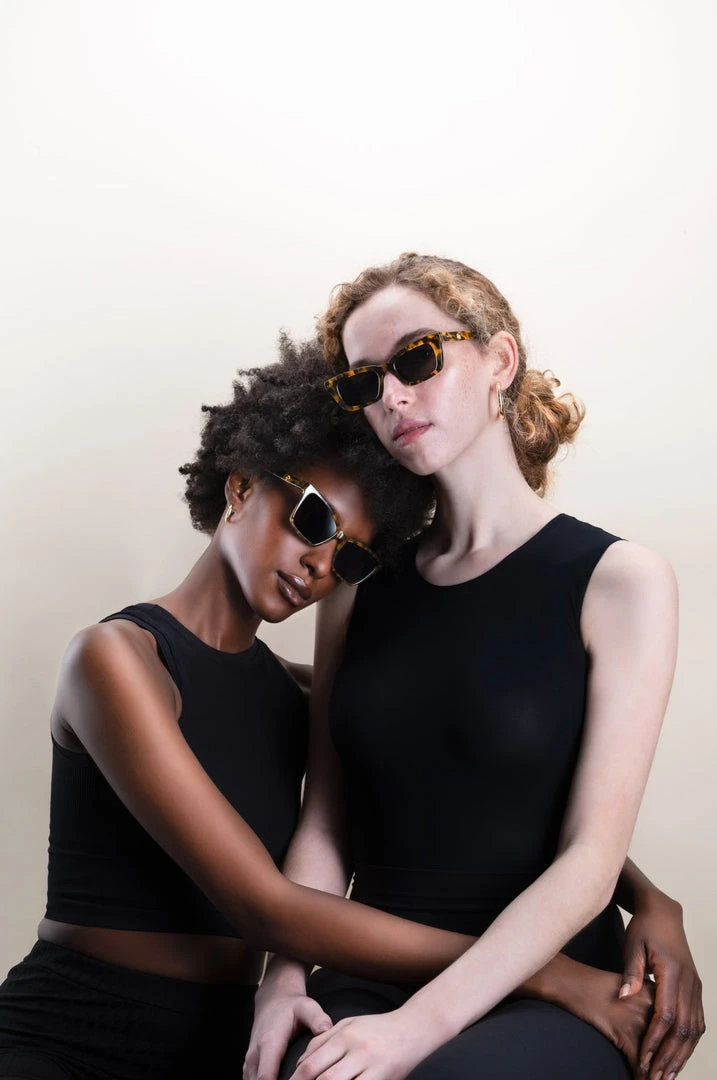 Machete Eyewear Sally - Sunglasses In Classic Tortoise 4 Machete Eyewear Sally - Sunglasses In Classic Tortoise