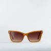 Machete Sally - Sunglasses In Cognac 2 Machete Sally - Sunglasses In Cognac