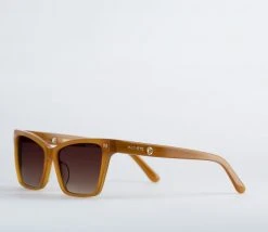 Machete Sally - Sunglasses In Cognac 8 Machete Sally - Sunglasses In Cognac