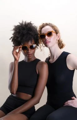 Machete Sally - Sunglasses In Cognac