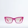 Machete Sally Sunglasses In Neon Pink Eyewear