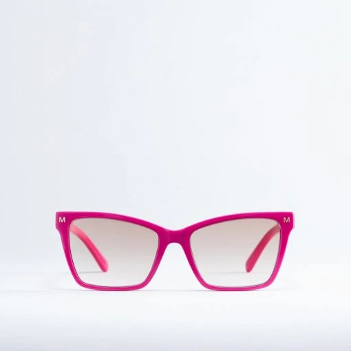 Machete Sally Sunglasses In Neon Pink Eyewear
