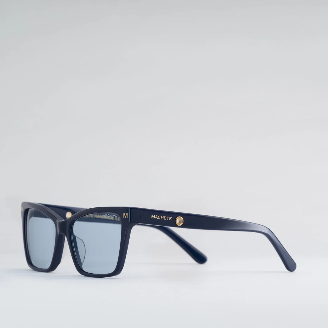 Machete Eyewear Sally - Sunglasses In Parisian Blue 4 Machete Eyewear Sally - Sunglasses In Parisian Blue