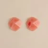 Machete Jewelry Sculpture Studs In Bright Pink