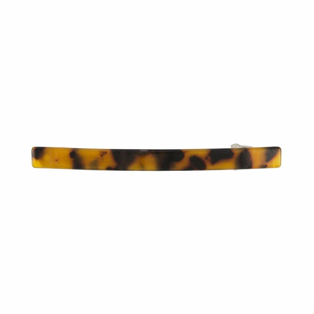 Machete Large Slim Clip In Classic Tortoise Summer SALE 3 Machete Large Slim Clip In Classic Tortoise Summer SALE