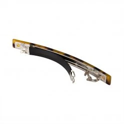Machete Large Slim Clip In Classic Tortoise Summer SALE