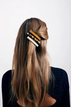 Machete Slim Clip In Cognac Claws & Clips