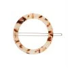 Machete Small Circle Clip In Blush Summer SALE