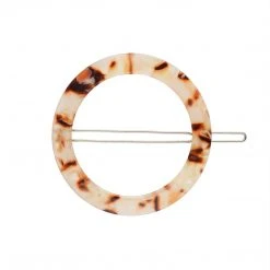 Machete Small Circle Clip In Blush Summer SALE