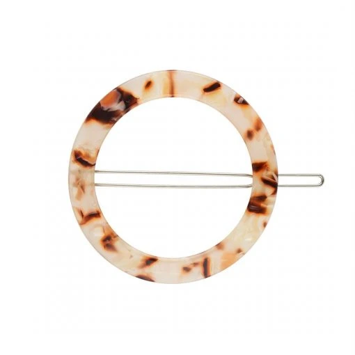 Machete Small Circle Clip In Blush Summer SALE 1 Machete Small Circle Clip In Blush Summer SALE