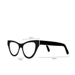 Machete Eyewear Suzy - Optical Blue Light Frames In Alabaster