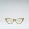Machete Eyewear Suzy - Optical Blue Light Frames In Alabaster