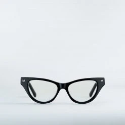 Machete Suzy - Optical Blue Light Frames In Black Eyewear