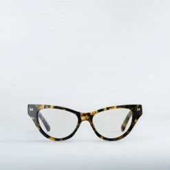 Machete Suzy - Optical Blue Light Frames In Classic Tortoise Eyewear