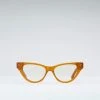 Machete Suzy - Optical Blue Light Frames In Cognac