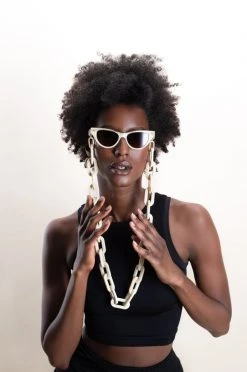 Machete Suzy - Sunglasses In Alabaster