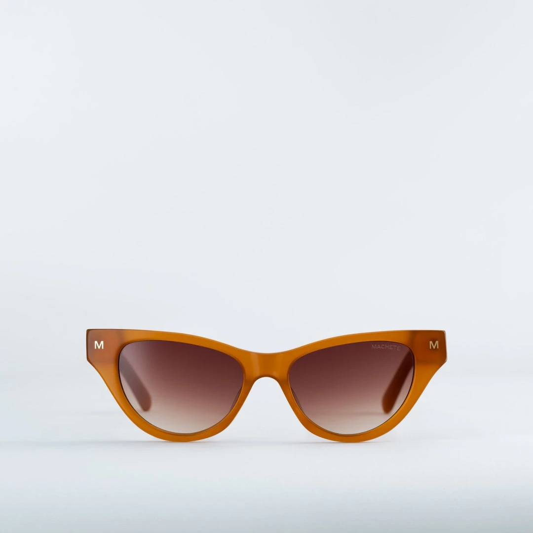 Machete Eyewear Suzy - Sunglasses In Cognac 3 Machete Eyewear Suzy - Sunglasses In Cognac