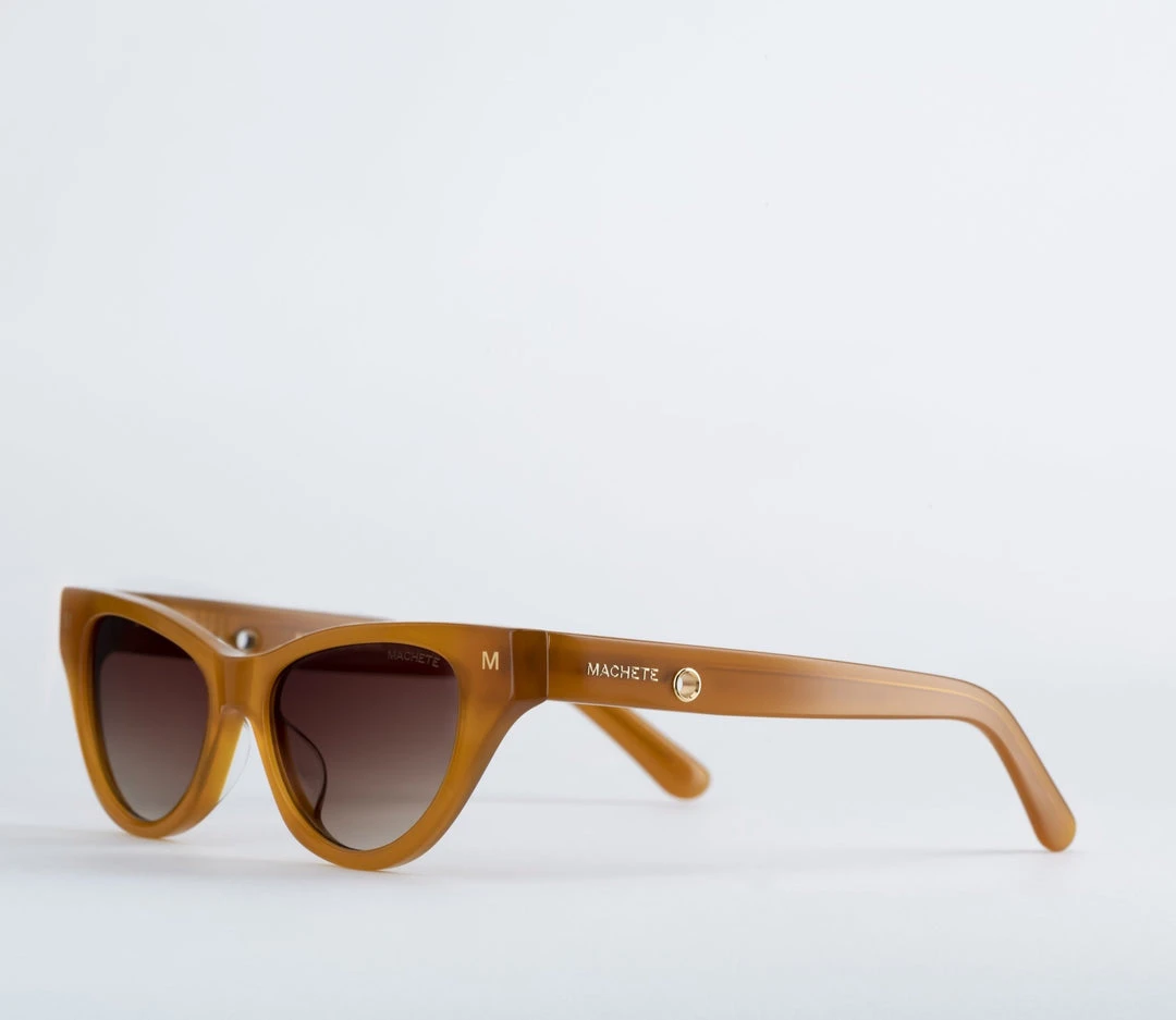 Machete Eyewear Suzy - Sunglasses In Cognac 4 Machete Eyewear Suzy - Sunglasses In Cognac