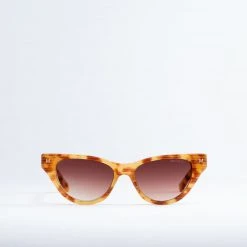 Machete Suzy Sunglasses In Light Tortoise Stripe