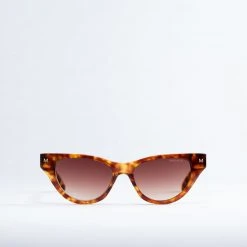 Machete Eyewear Suzy Sunglasses In Mod Tortoise