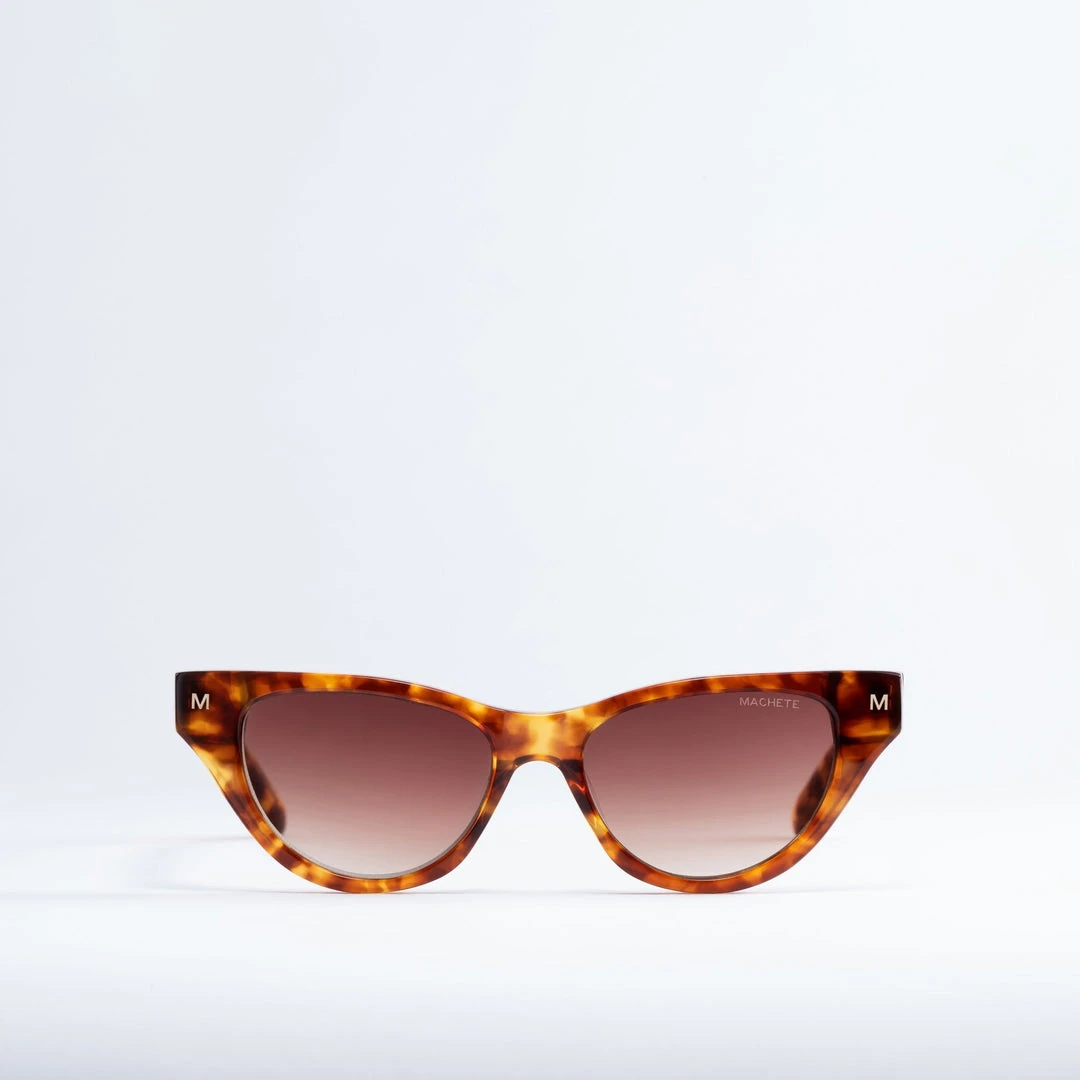 Machete Eyewear Suzy Sunglasses In Mod Tortoise 3 Machete Eyewear Suzy Sunglasses In Mod Tortoise