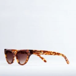 Machete Eyewear Suzy Sunglasses In Mod Tortoise