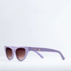 Machete Eyewear Suzy Sunglasses In Violet