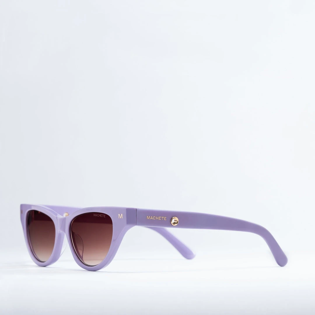 Machete Eyewear Suzy Sunglasses In Violet 4 Machete Eyewear Suzy Sunglasses In Violet