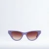 Machete Eyewear Suzy Sunglasses In Violet 1 Machete Eyewear Suzy Sunglasses In Violet