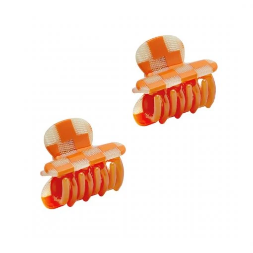 Machete Twin Heirloom Claws In Orange Checker Checker Mania 8 Machete Twin Heirloom Claws In Orange Checker Checker Mania